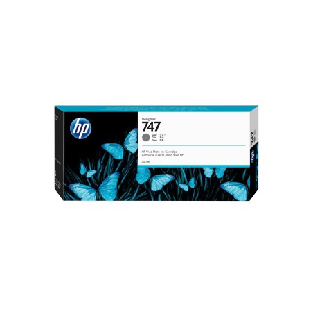 Atrament HP nr 747 HP747 HP 747 szary (P2V86A)