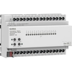 GIRA aktor przekaźnikowy/żaluzjowy 16x/8x 16 A standard KNX ONE 502800