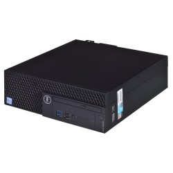 DELL OptiPlex 3060 i5-8500 16GB 512GB SSD SFF Win11pro UŻYWANY