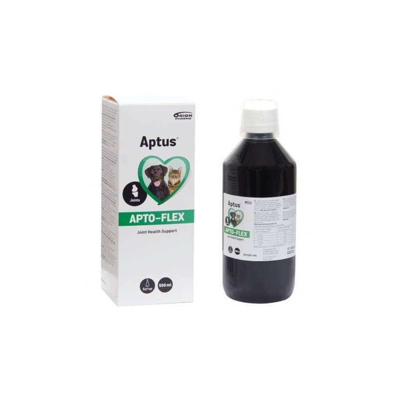 APTUS APTO-FLEX Syrop na stawy dla psa i kota 500ml APTUS APTO-FLEX Syrop na stawy dla psa i kota 500ml