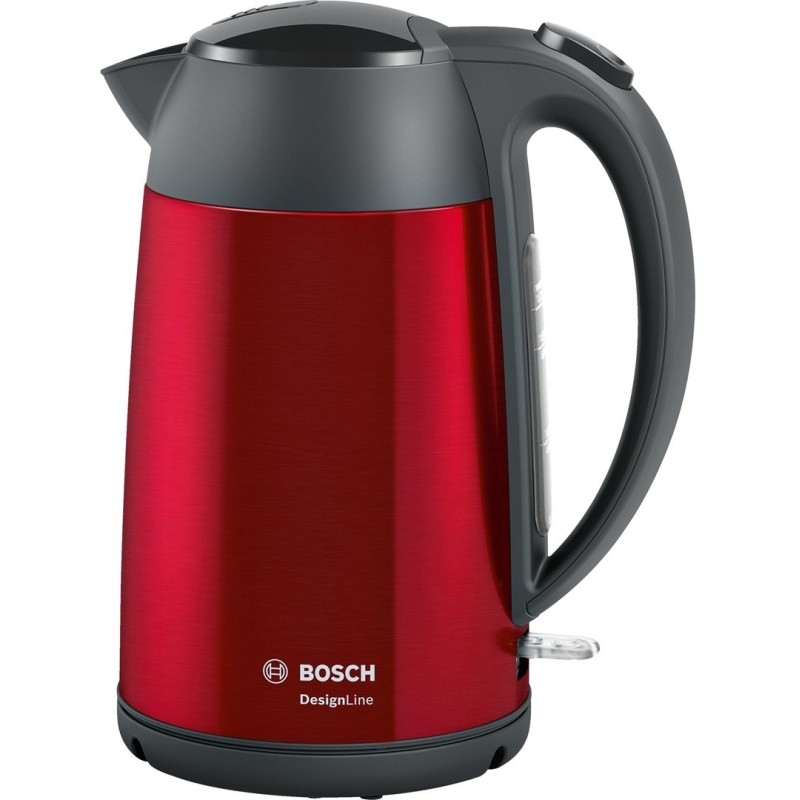 Bosch TWK3P424 czajnik elektryczny 1,7 l 2400 W Szary, Czerwony Bosch TWK3P424 czajnik elektryczny 1,7 l 2400 W Szary, Czerwony