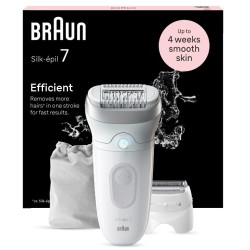 Braun Silk-épil 7 7-041 Szary, Biały