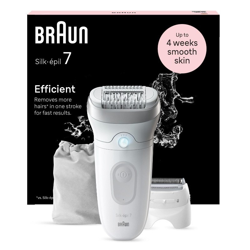 Braun Silk-épil 7 7-041 Szary, Biały Braun Silk-épil 7 7-041 Szary, Biały