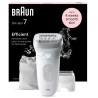 Braun Silk-épil 7 7-041 Szary, Biały