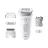 Braun Silk-épil 7 7-041 Szary, Biały