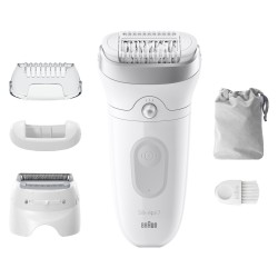 Braun Silk-épil 7 7-041 Szary, Biały