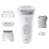 Braun Silk-épil 7 7-041 Szary, Biały