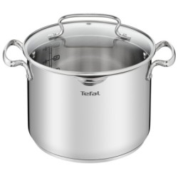 Tefal DUETTO+ G71979 garnek Runda Stal nierdzewna