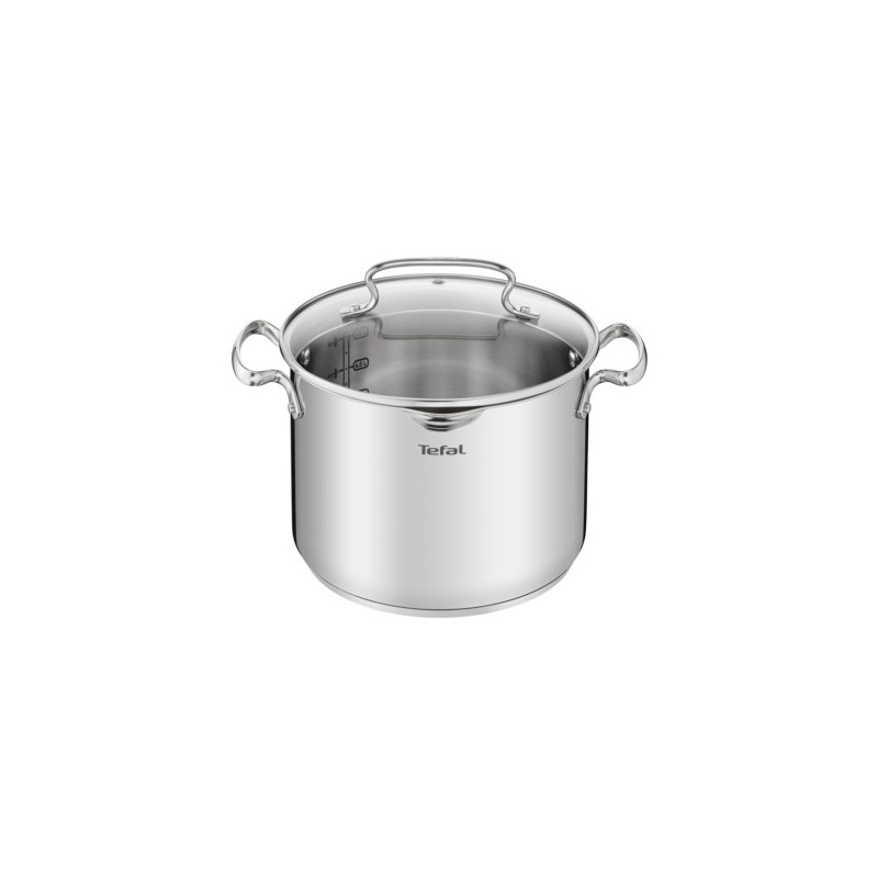 Tefal DUETTO+ G71979 garnek Runda Stal nierdzewna Tefal DUETTO+ G71979 garnek Runda Stal nierdzewna