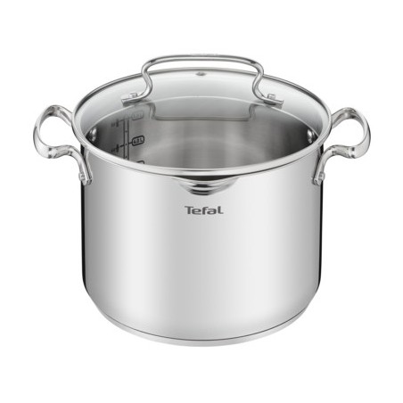 Tefal DUETTO+ G71979 garnek Runda Stal nierdzewna