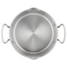 Tefal DUETTO+ G71979 garnek Runda Stal nierdzewna