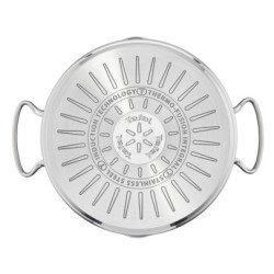 Tefal DUETTO+ G71979 garnek Runda Stal nierdzewna