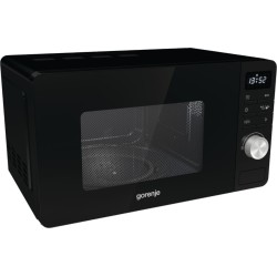 Gorenje MO20A3B Czarny Kuchenka mikrofalowa kombinowana Blat 20 l 800 W