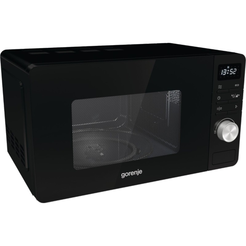 Gorenje MO20A3B Czarny Kuchenka mikrofalowa kombinowana Blat 20 l 800 W