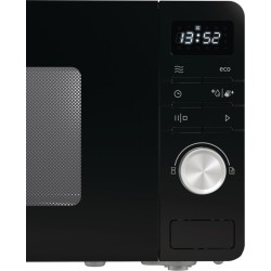 Gorenje MO20A3B Czarny Kuchenka mikrofalowa kombinowana Blat 20 l 800 W