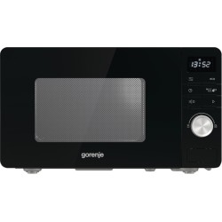 Gorenje MO20A3B Czarny Kuchenka mikrofalowa kombinowana Blat 20 l 800 W