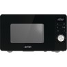 Gorenje MO20A3B Czarny Kuchenka mikrofalowa kombinowana Blat 20 l 800 W