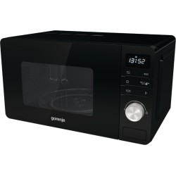 Gorenje MO20A3B Czarny Kuchenka mikrofalowa kombinowana Blat 20 l 800 W