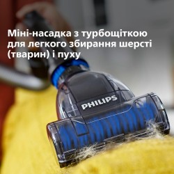 Philips Odkurzacz FC9557/09 Bez worka Moc 900 W Pojemność na kurz 1,5 L Czarny