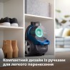 Philips Odkurzacz FC9557/09 Bez worka Moc 900 W Pojemność na kurz 1,5 L Czarny