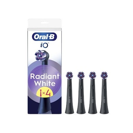 Wymienne głowice do szczoteczki Oral-B iO Whitening dla dorosłych, zawiera 4 sztuki