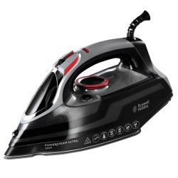 Russell Hobbs 20630-56 żelazko Żelazko suche i parowe Płyta ceramiczna 3100 W Czarny, Szary