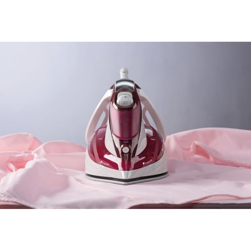 Gorenje SIH3000RBC żelazko Żelazko parowe Płyta ceramiczna 3000 W Czerwony Gorenje SIH3000RBC żelazko Żelazko parowe Płyta ceramiczna 3000 W Czerwony