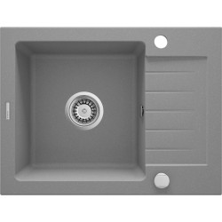 Zlewozmywak granitowy 1-komorowy z ociekaczem ZQZ_S11A 5908212043745