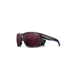 Okulary JULBO Shield Reactiv 0-4 Hc Black Translu / Blue / White