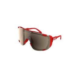 Okulary rowerowe POC Devour Ultra czerwony
