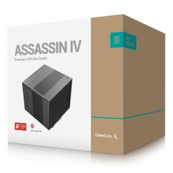 DeepCool ASSASSIN IV Procesor Chłodnica powietrza 14 cm Czarny 1 szt.