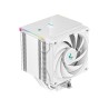 DeepCool AK500 Digital WH Procesor Chłodnica powietrza 12 cm Biały 1 szt.