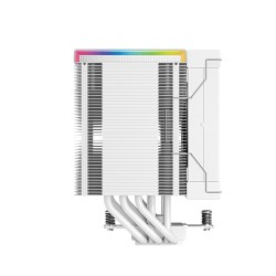 DeepCool AK500 Digital WH Procesor Chłodnica powietrza 12 cm Biały 1 szt.