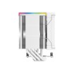 DeepCool AK500 Digital WH Procesor Chłodnica powietrza 12 cm Biały 1 szt.