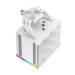 DeepCool AK500 Digital WH Procesor Chłodnica powietrza 12 cm Biały 1 szt.