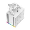DeepCool AK500 Digital WH Procesor Chłodnica powietrza 12 cm Biały 1 szt.