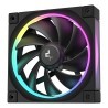 DeepCool FL12-3 in 1 Obudowa komputera Wentylator 12 cm Czarny 3 szt.