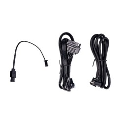 Lian Li GA II LCD Procesor Zestaw do chłodzenia płynami 36 cm Czarny 1 szt.