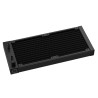 DeepCool LE520 Procesor Chłodnica cieczy all-in-one 12 cm Czarny 1 szt.