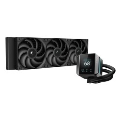 DeepCool MYSTIQUE 360 Procesor Chłodnica cieczy all-in-one 12 cm Czarny 1 szt.