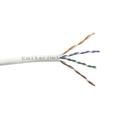 Kabel Emiter Net UTP (U/UTP) kat.5e 350MHz, drut 4x2x24AWG