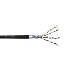 Kabel EmiterNet zewnętrzny żelowany FTP (F/UTP) kat.5e, drut 4x2x0,5 PE+GEL