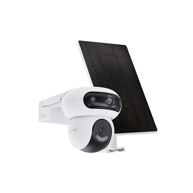 Kamera IP Ezviz HB90 z panelem solarnym 8W dual 4MP+4MP Wi-Fi AOV