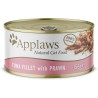 APPLAWS Natural Cat Food Tuńczyk z krewetkami - mokra karma dla kota - 156g