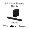 Beloud 3.1.2 Sony z bezprzewodowym subwooferem