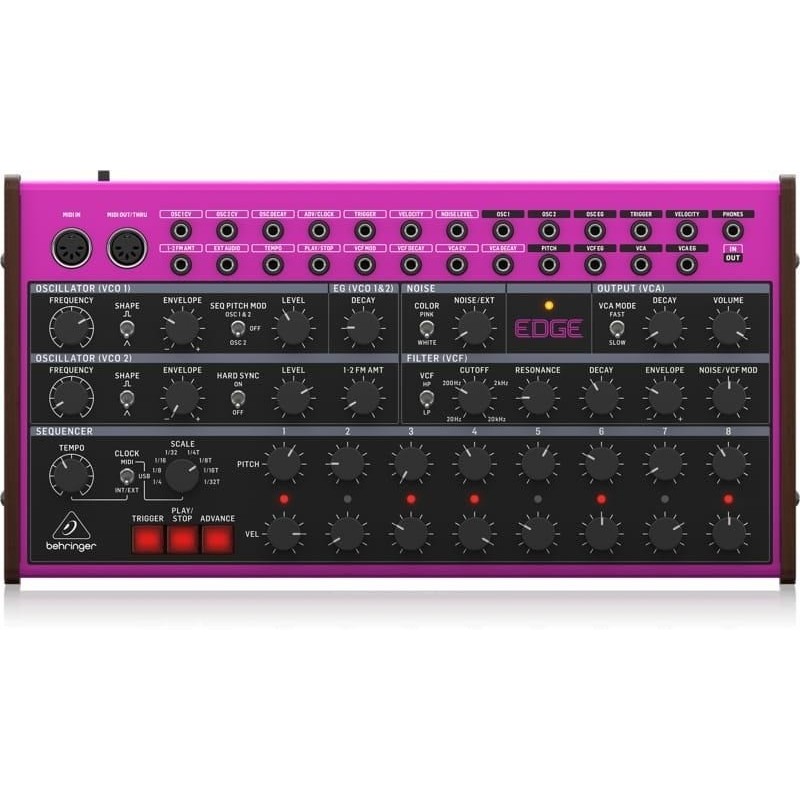 Behringer EDGE Syntezator analogowy