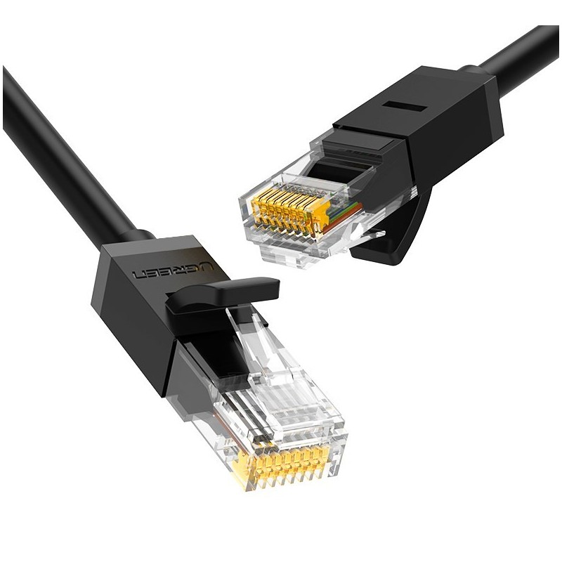 Ugreen kabel internetowy sieciowy Ethernet patchcord RJ45 2m (czarny) Ugreen kabel internetowy sieciowy Ethernet patchcord RJ45 2m (czarny)