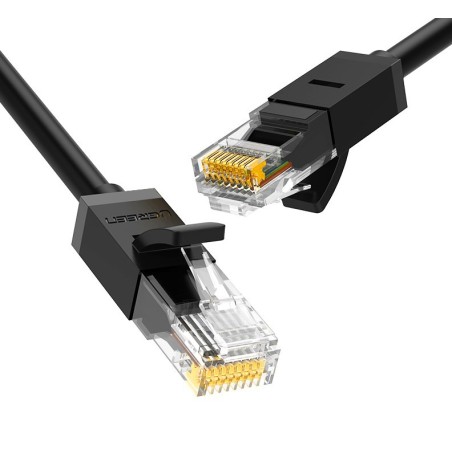 Ugreen kabel internetowy sieciowy Ethernet patchcord RJ45 2m (czarny)