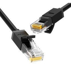 Ugreen kabel internetowy sieciowy Ethernet patchcord RJ45 3m czarny