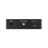 D-Link DGS-1005P/E łącza sieciowe Nie zarządzany Gigabit Ethernet (10/100/1000) Obsługa PoE Czarny